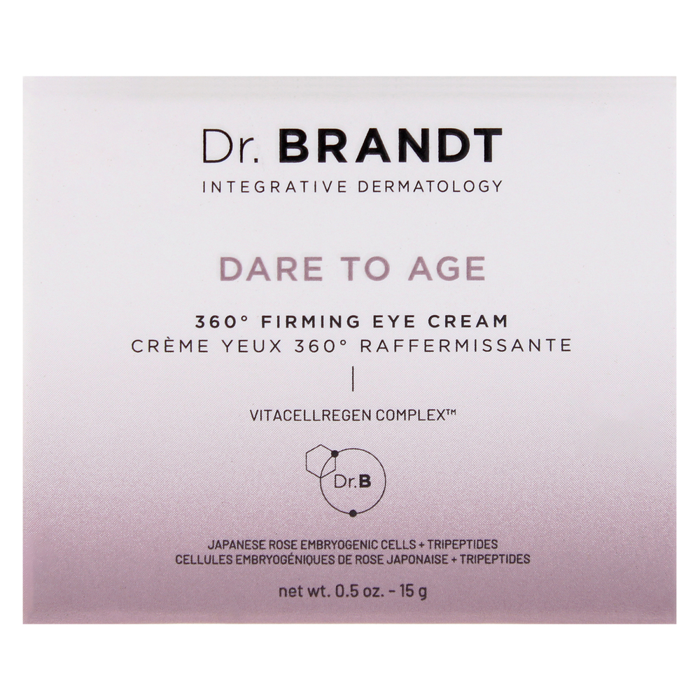 Dare to Age 360 Firming Eye Cream by Dr. Brandtfor Unisex - 0.5 oz Cream - Picture 5 of 8